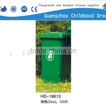 (HD-18613)Waste bin with wheels