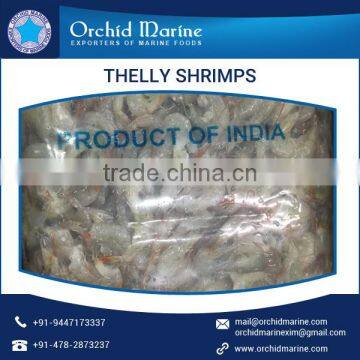 Wide Range of Fresh and Frozen Thelly Shrimps at Low Price