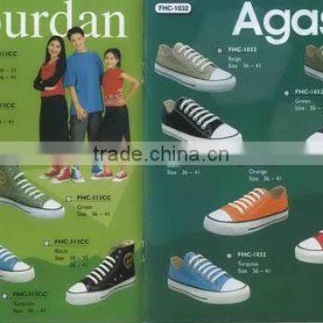 Vul Canized Shoes With Casual photo-2
