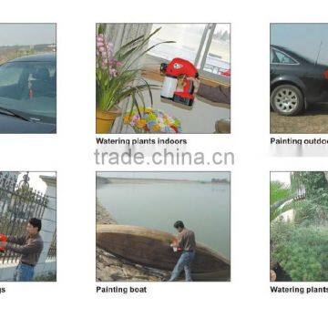 Hot Sale 450W Portable HVLP Hand Held Paint Sprayer Electric Car Painting Spray Gun GW8177E photo-3