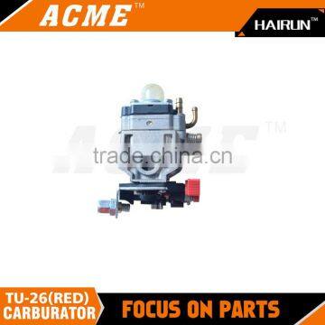 Top cheap chinese sprayer parts tu26 red carburetors for sale