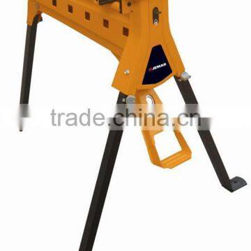 Super jaw, miter saw stand, saw horse