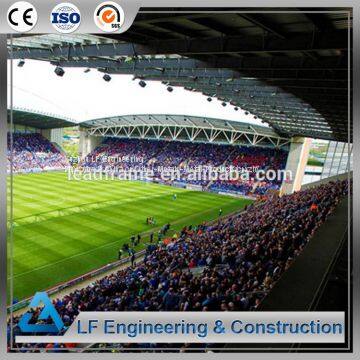Mental Steel Truss Structure Indoor Stadium Roof photo-3