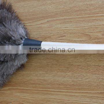 Long Wood Handle Ostrich Feather DUSTER photo-5
