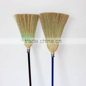 Stainless Steel Handle Millet Broom photo-4