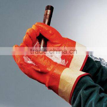 Premium Foam Insulated PVC Coated Safety Cuff Gloves