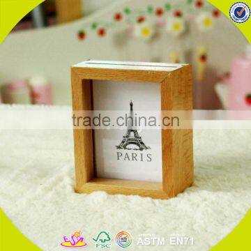 2017 Wholesale Kids Wooden Photo Frame Cheap Baby Wooden Photo Frame High Quality Children Wooden Photo Frame W09A054 photo-3