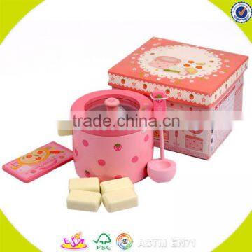 Hottest Baby Wooden Role Play New Fashion Kids Wooden Role Play Popular Children Wooden Role Play W10D106 photo-3