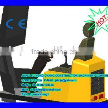 fork truck& wheel loader multifunctional training simulator