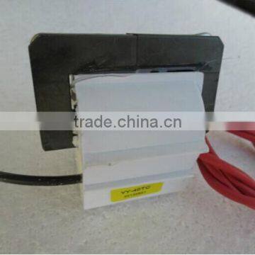 40W high voltage high frequency flyback transformer FBT line output transformer LOPT for universal common CO2 laser power supply