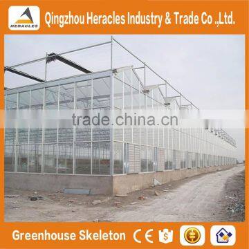 Heracles Trade Assurance Saw-Tooth Tropical Greenhouse photo-5