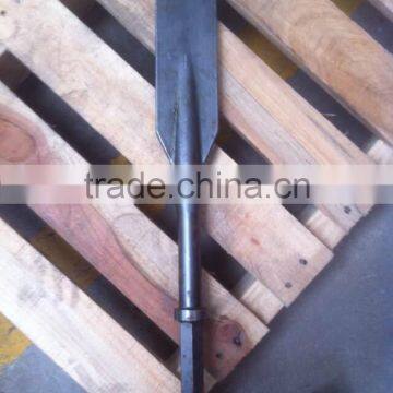 Hex Shank Wide Chisel 75mm, Pneumatic Chisel. photo-2