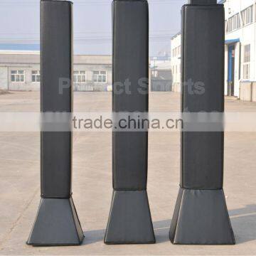 Pole Padding With Adhesive Velcro Strips