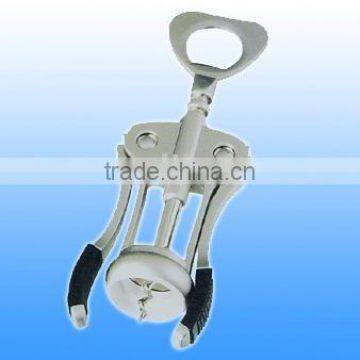 Useful Manual Zinc Alloy Red Wine Opener photo-2
