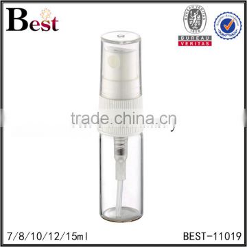 test perfume bottle 3ml spray bottle small size perfume tube 3ml spray bottle