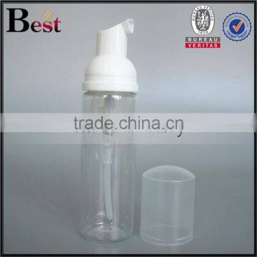 2017 Hot Sale Empty 30ml 50ml Plastic Spray Bottle Clear Plastic Spray Bottle White Pump Plastic Bottle Spray Head photo-3