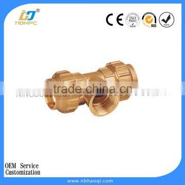 1/2 inch tube compression fitting with BS/NPT thread