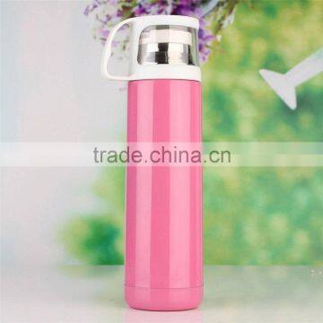 Pink Stainless Steel JAZZ Vacuum Cup With Buckle Plug photo-6