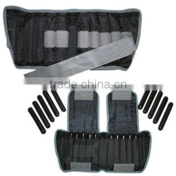 Pair of Neoprene Wrist And Ankle Weights With Adjustable Strap photo-5