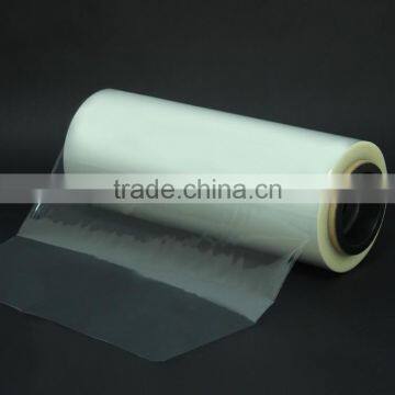 Single wound POF/polyolefin shrink film