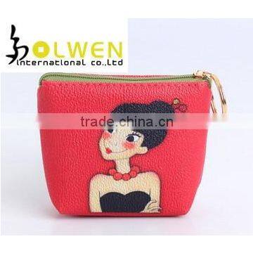 2015 Wholesale mini cute girls pocket wallet
