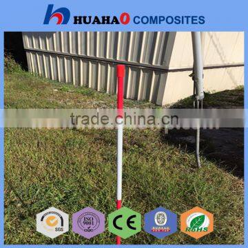 Fiberglass Snow Stake Super Reflective Tape Vivid Color Fast Delivery