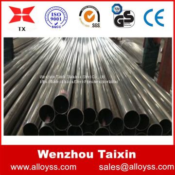 cold drawn 409/409L Stainless Steel Welded Pipe Tube For Construction