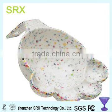 custom Pet Recycled Melamine Paw Pet Food Scoop manufacturer