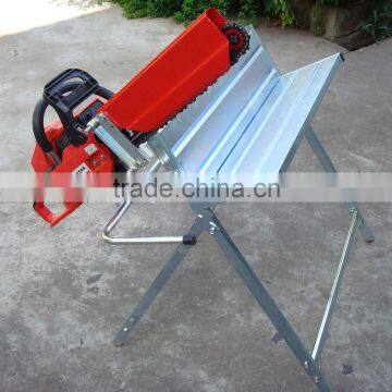 Saw Horse & Log Sawhorse With China Saw Holder