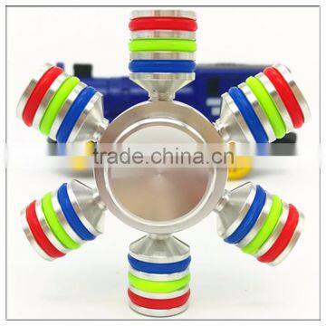 NEW ARRIVAL Superhuman Metal Spinner Fidget Spinner Rotating Toy For Adult photo-5