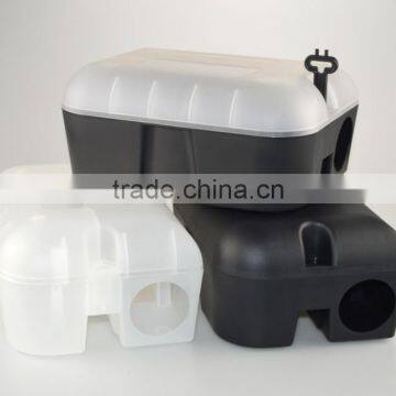 Rodent plastic bait station