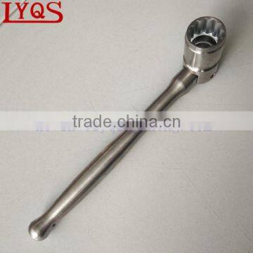 Poka handle titanium scaffold spanners