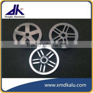 6061 T5 aluminum wheel for pram