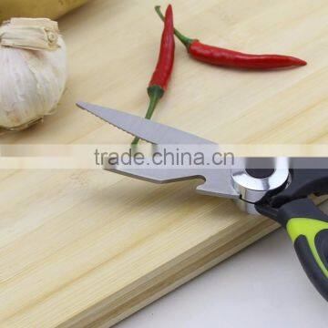 Stainless Steel Kitchen Scissors With Can Opener photo-2