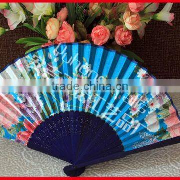 Customized Bamboo Chinese Gift Fan photo-4