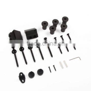 American Style Ebay Amazon Sliding Wooden Door Steel Flat Track and Roller Wheels photo-4