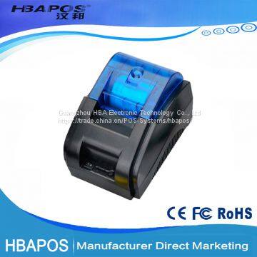 HBA-P58N Bluetooth 4.0 Android POS Bill Receipt Thermal Printer for Supermarket photo-5