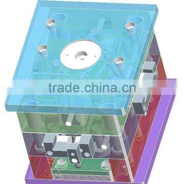 POM Pipe Fitting Mould photo-4