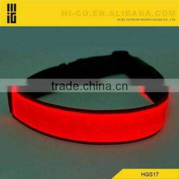 Nylon led reflective belt sports goods