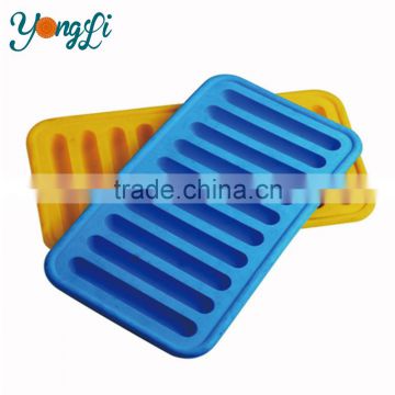 Fda/Lfgb/Sgs Standard New Arrival Silicone Ice Cube Tray\Molds