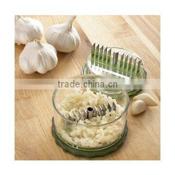 E-Z Peel NoTouch Garlic Pro Peeler Dicer Slicer Easy Twist Stripper Chopper photo-6