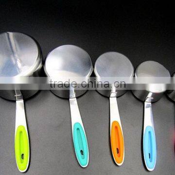 Hight Quality 5pcs Measuring Cups With Silicone Handle photo-5