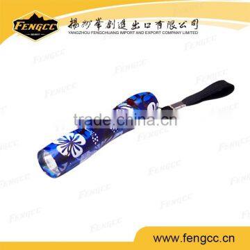 Hot Sale Cheap Promotion Full Print Torch Led Flashlight photo-4