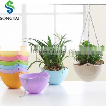 hanging plastic pp flower pot