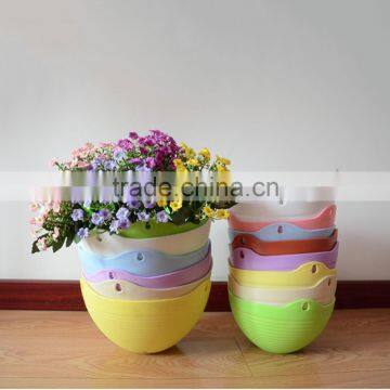 Hanging Plastic pp Flower Pot photo-5