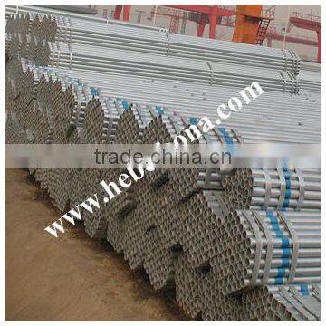 Hot Dipped Galvanized Carbon Steel Welded Pipes