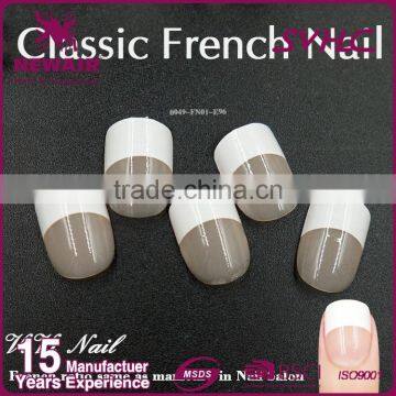 Newair Artificial Fingernails French Full Cover Nail Tips photo-4