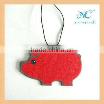 Best Seller for Promotional Gifts Car Air Freshener Use Custom Design Hanging Paper Auto Perfume Card photo-3