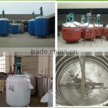 Customized Double Jacketed Kettle/tank/vessel/reactor photo-3