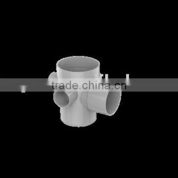 Factory Price Manufacturer Good Quality PVC Fitting UPVC Rubber Joint Plastic Fitting for Drainage GB Floor Drain photo-2